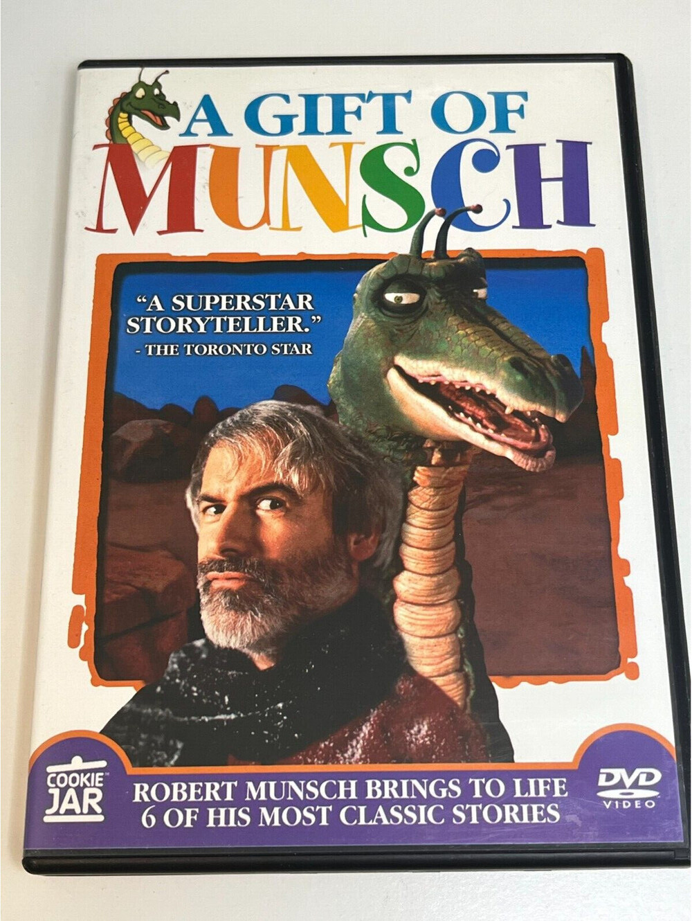 A Gift of Munsch DVD Robert Munsch